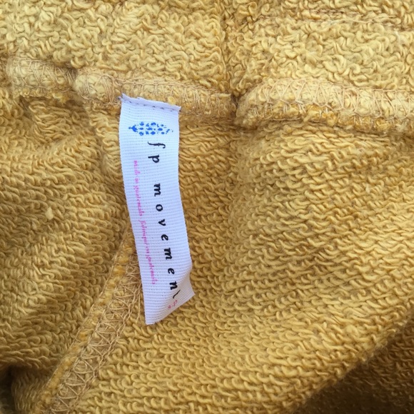 FREE PEOPLE Movement Upbeat Wide Leg Meadowsweet S - Picture 8 of 15